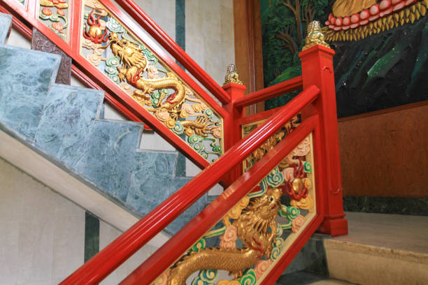istock Miu Fat Buddist Monastery in Hong Kong 1019371676