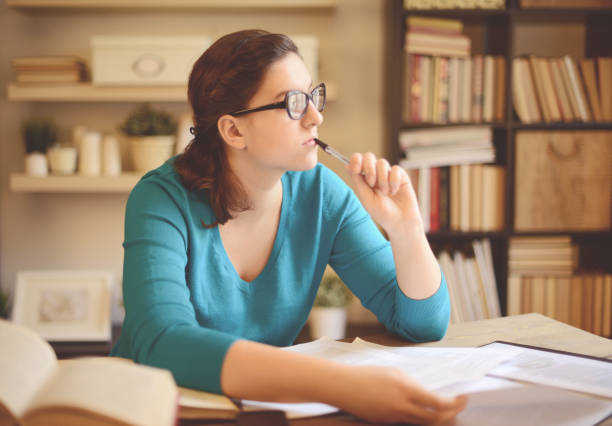 istock young woman working at home (literature) 1019375080