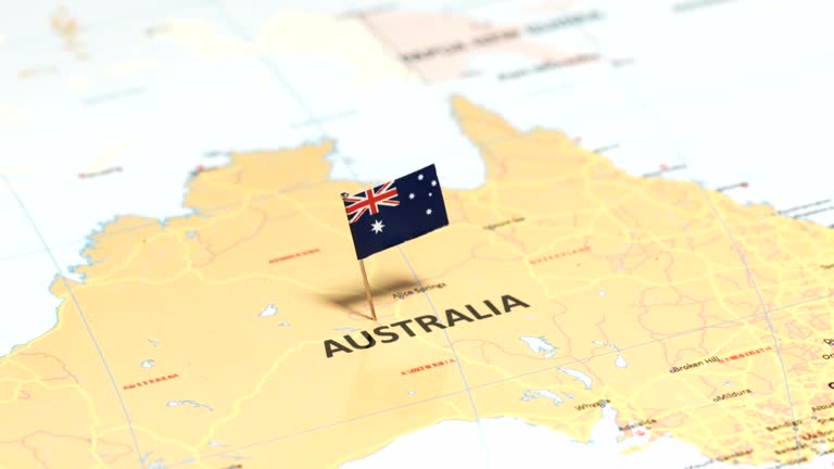 Australia map