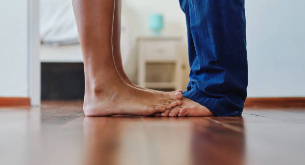 You'll step on each other's toes...