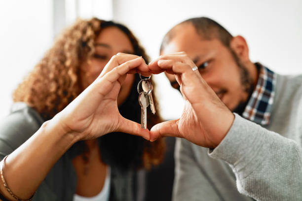 istock The key to our home together 1019385600