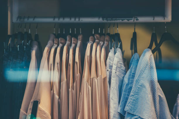 istock Women clothing store in Paris 1019388834