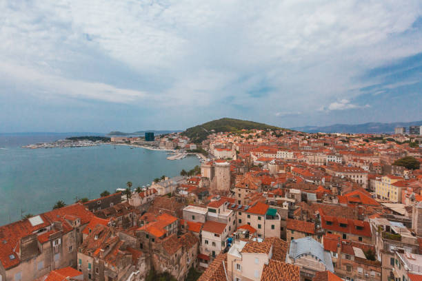istock Panoramic View of Historic Split, Croatia 1019400360