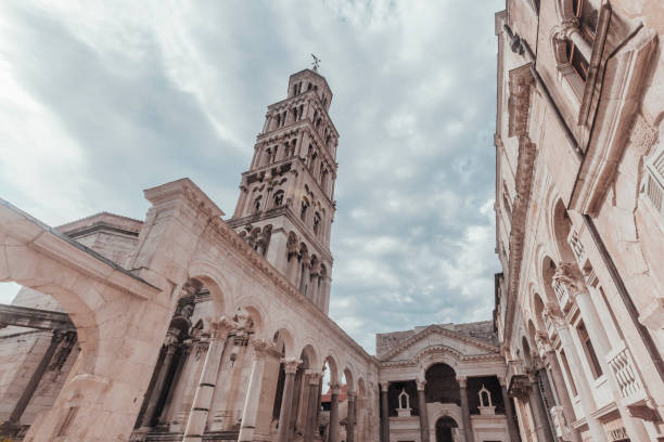 istock Diocletian's Palace in Split, Croatia 1019400362