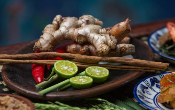 istock Various Aromatic herbs and spices. Spices ingredients: chilli, pepper, garlic, cinnamon, lime. 1019407172