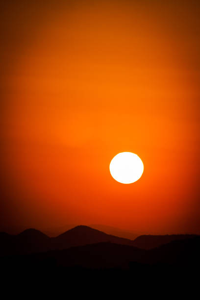 istock Sunset over mountains - South Africa 1019412396