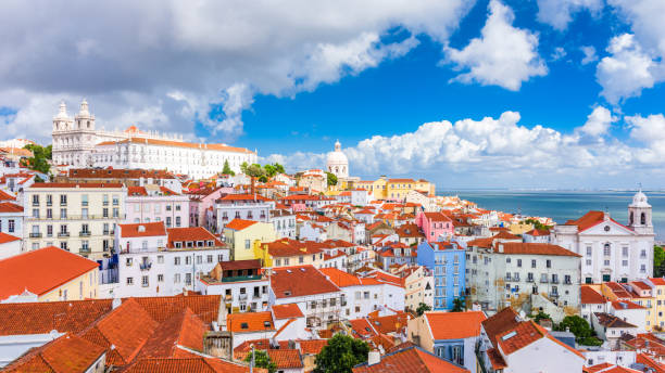 istock Lisbon, Portugal Skyline 1019412512