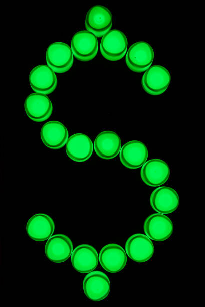 istock Green dollar sign currency exchange 1019413206