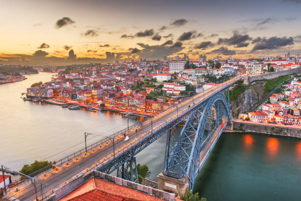 istock Porto, Portugal Skyline 1019413230