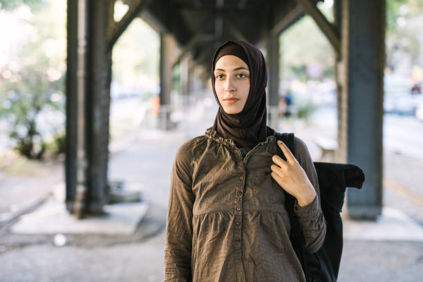 istock Portrait of a middle eastern woman. 1019427174