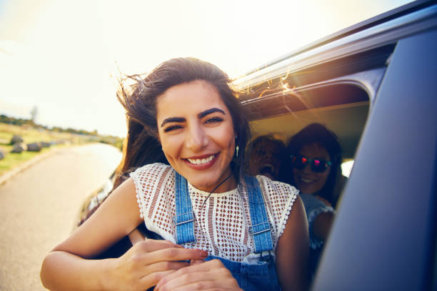 istock Attractive young woman with a beaming smile 1019427282