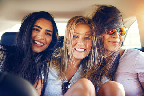 istock Three multiracial young woman friends 1019427304