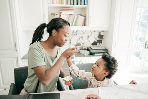 istock Time management for moms with toddler 1019428662