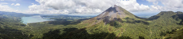 istock Arenal Mountain with Lake Arenal 1019437516