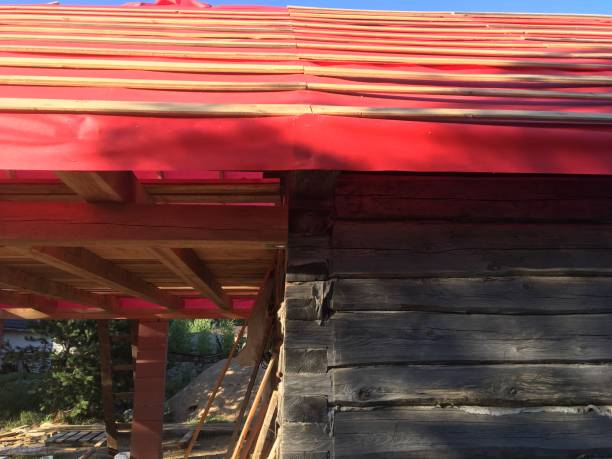 istock Wooden wall old house 1019442128
