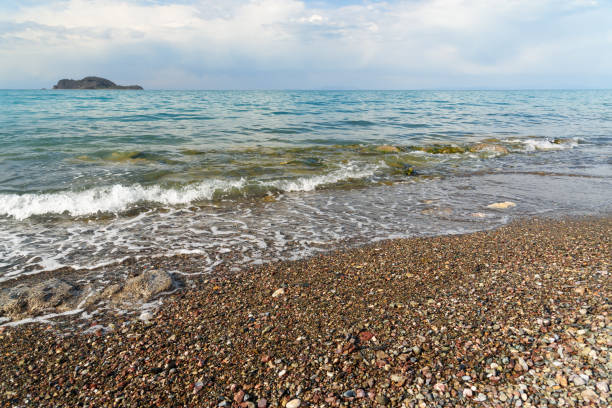 istock Van lake coast in Turkey 1019445062