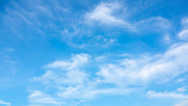istock Sky blue or azure sky and cloud on daytime 1019445550