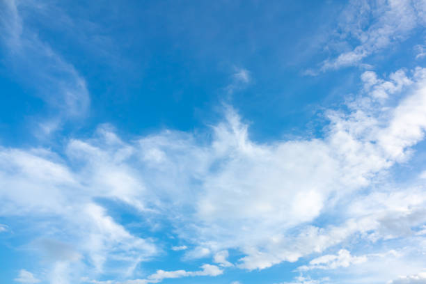 istock Sky blue or azure sky and cloud on daytime 1019445728