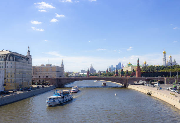 istock View of the Moskva river 1019448022
