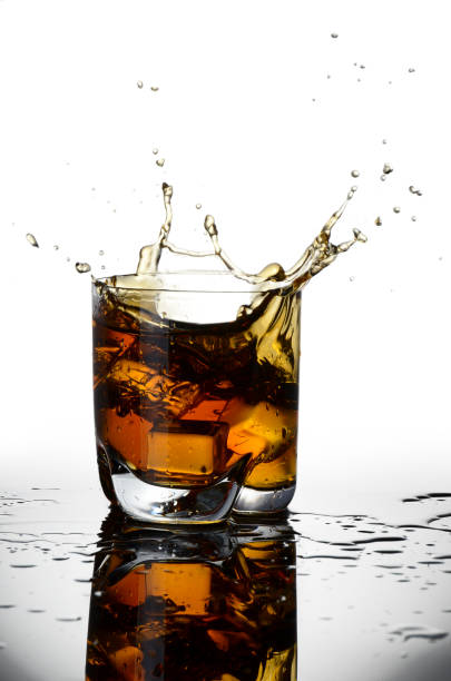 istock whiskey glass with ice 1019460564