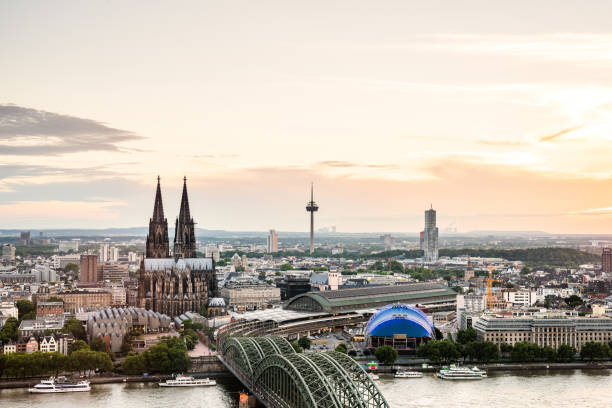 istock Skyline of Cologne, Germany 1019486504