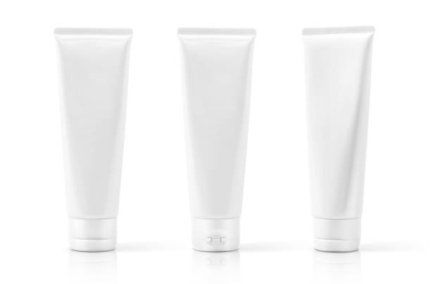 istock white cosmetic plastic tube isolated on white background 1019486544
