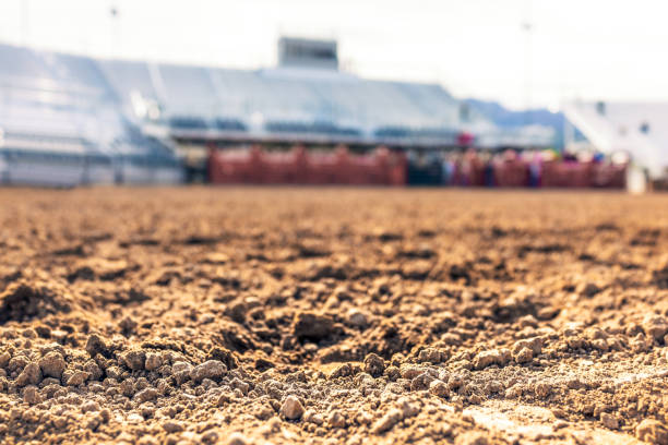 istock Dirt in arena stadium 1019504692