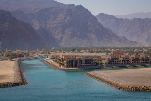 istock Coastal Khasab Scenery in Oman 1019514260