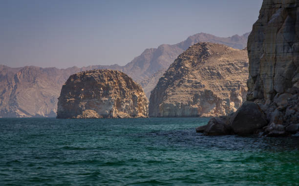 istock Coastal Khasab Scenery in Oman 1019514360