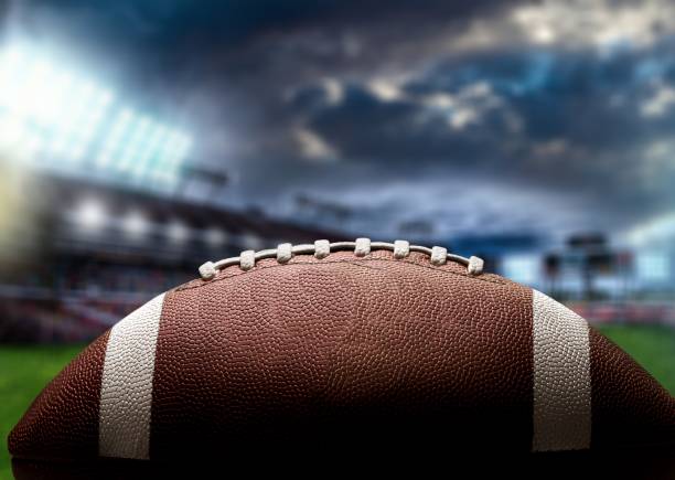 istock American football. 1019527426