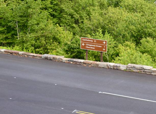 istock Distance Roadside Sign 1019528214