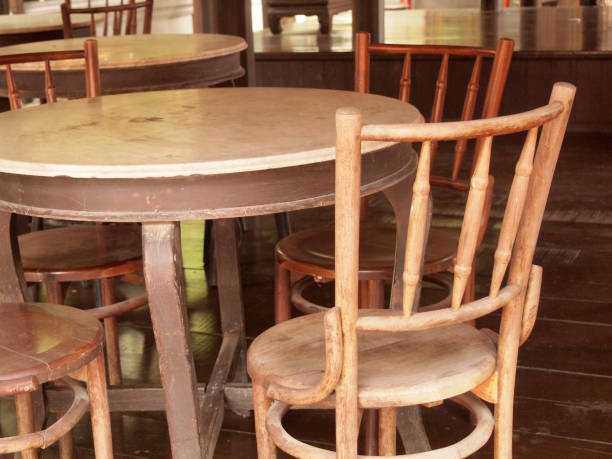 istock Old Wooden chair 1019528492