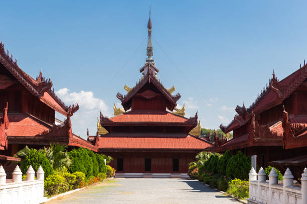 istock Mandalay Fort, in Mandalay, Myanmar 1019532044