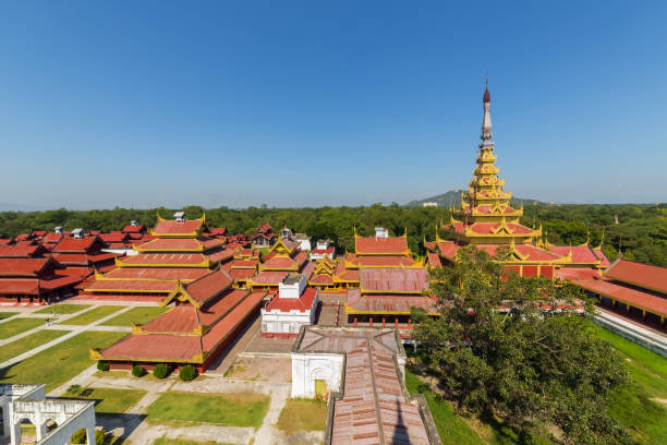 istock Mandalay Fort, in Mandalay, Myanmar 1019532144