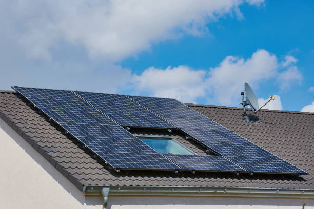 istock solar panel on a rooftop of a town house 1019535190