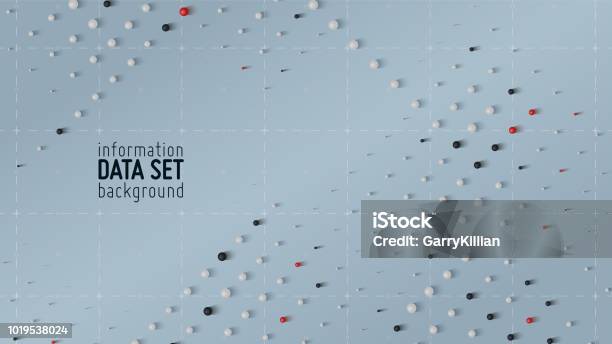 Vector Abstract Data Sorting Visualization Background Big Data Sorted ...