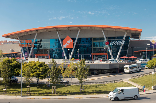Koçtaş Shopping Mall in Yenibosna District,İtanbul