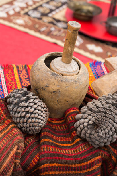 istock Ancient metal jug in oriental style 1019548680