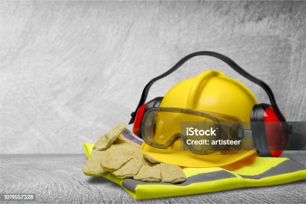 Safety Stock Photo - Download Image Now - Safety, Working, Occupation