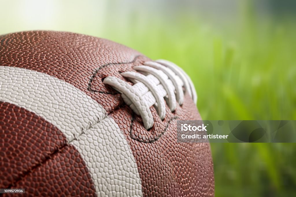 Football. Football, Sport, Textured skin Photography Stock Photo