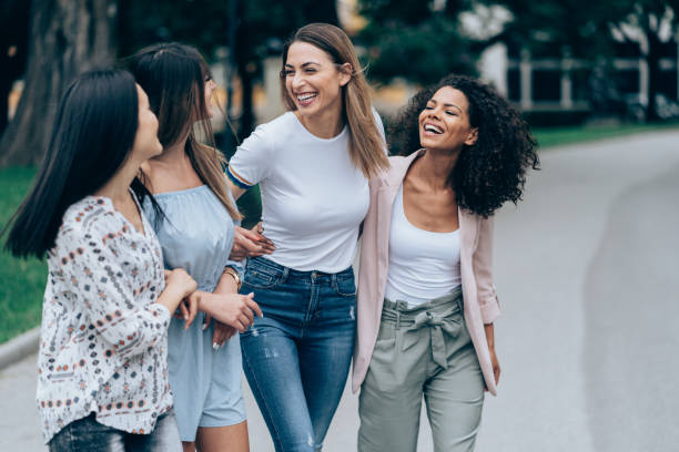 istock Best friends have fun 1019586192