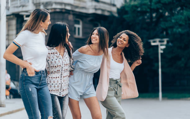 istock Best friends have fun 1019586206