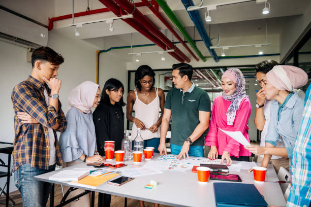 istock Solving market challenges for successful start up business in Asia 1019594206