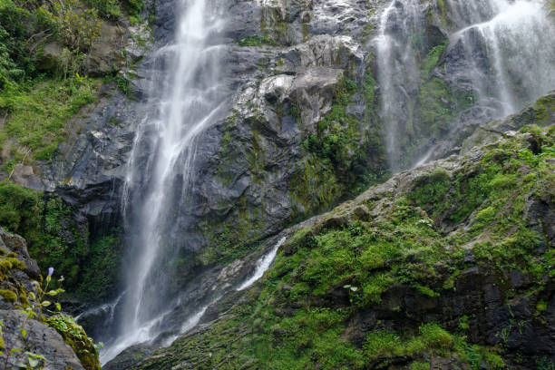 istock Water falls in Thailand​ after the rain 1019597376