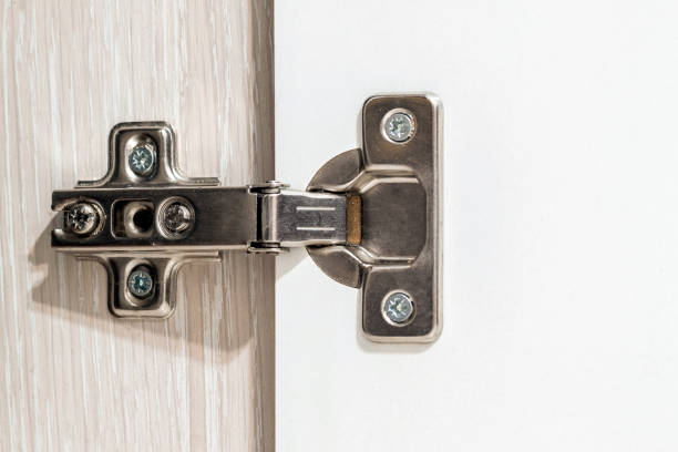 istock Standard professional hinge for overlay application for all kind 1019598266