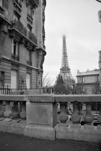 istock Eiffel tower in Paris alternative shoot point of view 1019602730