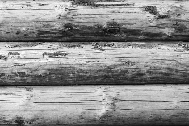 Wooden texture with scratches and cracks. It can be used as a background