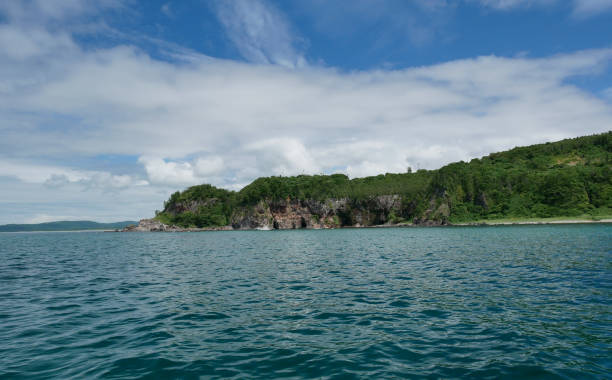 istock coast scenery in Ganmon,Isikawa Japan 1019603228