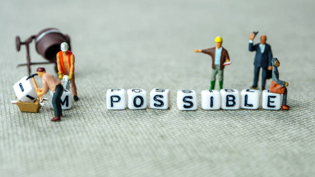 istock make possible concept in order to achieve set goals 1019603506