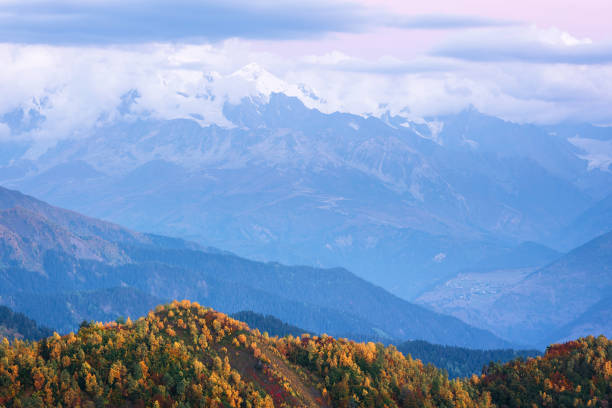 istock Autumn landscape in the mountains 1019605932